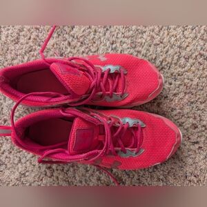 UA Pink Running shoes